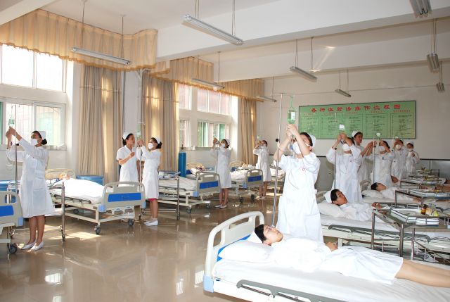 医疗护理实训室