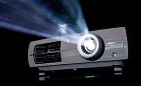 激光投影机