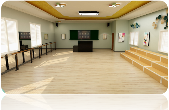 幼儿舞蹈教育实训室